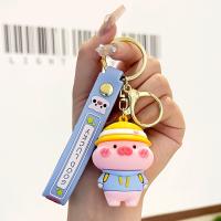 Soft PVC Key Clasp with Zinc Alloy fashion jewelry & multifunctional Sold By PC