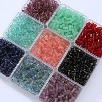 Lampwork Beads, stoving varnish, DIY, more colors for choice, 6x12mm, Approx 50PCs/Bag, Sold By Bag