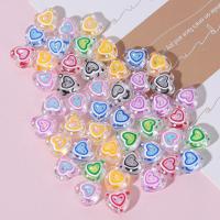 Lampwork Beads, Heart, DIY & enamel, more colors for choice, 12mm, Sold By PC