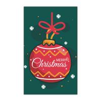 Copper Printing Paper Thanks Card Rectangle other effects Sold By Bag