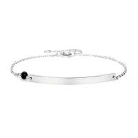 Stainless Steel Jewelry Bracelet, 316L Stainless Steel, with 3cm extender chain, Vacuum Ion Plating, fashion jewelry & for woman, more colors for choice, nickel, lead & cadmium free, 40x3mm, Length:Approx 15 cm, Sold By PC