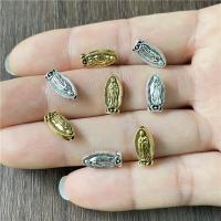 Zinc Alloy Spacer Beads plated vintage & DIY nickel lead & cadmium free Sold By Bag