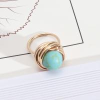 Zinc Alloy Finger Ring fashion jewelry & for woman nickel lead & cadmium free 18mm Inner Approx 17mm Sold By PC