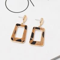 Zinc Alloy Stud Earring fashion jewelry & for woman & hollow nickel lead & cadmium free Sold By Pair