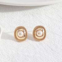 Tibetan Style Stud Earring, fashion jewelry & different materials for choice & for woman, nickel, lead & cadmium free, Sold By Pair