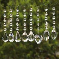 Hanging Ornaments, Glass Beads, different size for choice & different styles for choice, more colors for choice, Sold By PC