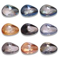Abalorios de Cristal, Cuentas de vidrio, Bricolaje, más colores para la opción, 8x17mm, aproximado 20PCs/Bolsa, Vendido por Bolsa