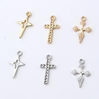 Tibetan Style Cross Pendants, plated, DIY & different styles for choice, more colors for choice, Sold By PC