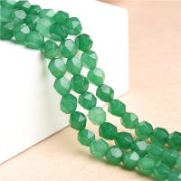 Spacer Beads Jewelry Aventurine DIY green Sold By PC