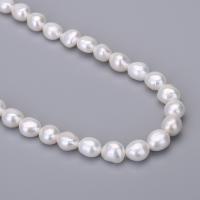 Spacer Beads Jewelry Freshwater Pearl DIY white 9mm Sold By PC