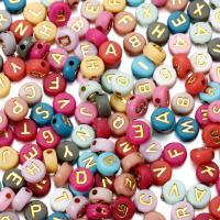 Plastic Beads, DIY & different styles for choice, mixed colors, Sold By Bag