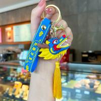Cink Alloy Key kopča, Meka PVC, s Cink Alloy, modni nakit & višenamjenski, više boja za izbor, Prodano By PC