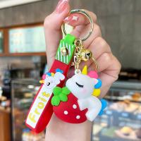 Zinc Alloy Key Clasp Soft PVC with Zinc Alloy fashion jewelry & multifunctional Sold By PC