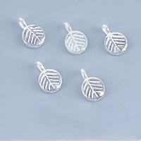 925 Sterling Silver Pendant, fashion jewelry & DIY & different styles for choice, nickel, lead & cadmium free, 6x2mm,2mm, Sold By PC