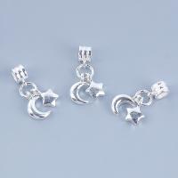 925 Sterling Silver Pendant fashion jewelry & DIY nickel lead & cadmium free 3.5mm Sold By PC