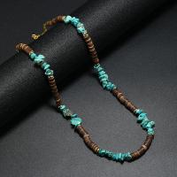 Shell Necklaces with turquoise fashion jewelry & for man nickel lead & cadmium free Sold By PC