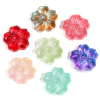 Lampwork Beads, DIY, more colors for choice, 14mm, Hole:Approx 1.1mm, Approx 50PCs/Bag, Sold By Bag