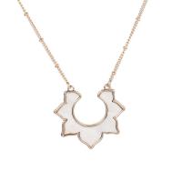 Zinc Alloy smykker halskæde, mode smykker & for kvinde, flere farver til valg, nikkel, bly & cadmium fri, Længde Ca. 27.55 inch, Solgt af PC