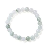 Gemstone Bracelets, Ice Jade, Round, polished, fashion jewelry & different size for choice & for woman, Length:Approx 18 cm, Sold By PC