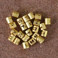 Zinc Alloy Jewelry Beads gold color plated DIY Sold By PC