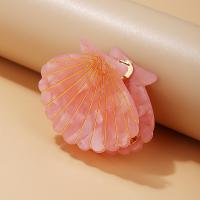 Hair Claw Clips, Acetate, Shell, handmade, for woman, 48x65mm, Sold By PC