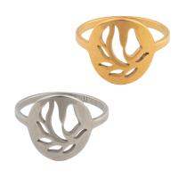 Stainless Steel Finger Ring, 304 Stainless Steel, plated, Unisex, more colors for choice, US Ring Size:6.5, Sold By PC