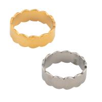 Палец кольцо из нержавеющей стали, Нержавеющая сталь 304, Другое покрытие, Мужская, Много цветов для выбора, размер:6.5, продается PC