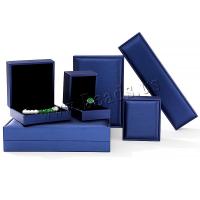 Multifunktionale Schmuck-Box, PU Leder, Staubdicht & verschiedene Größen vorhanden, keine, 12PCs/Menge, verkauft von Menge