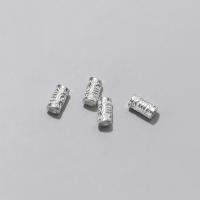 925 Sterling Silver Beads fashion jewelry & DIY nickel lead & cadmium free 1.6mm Sold By PC