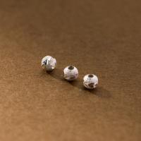 925 Sterling Silver Beads fashion jewelry & DIY nickel lead & cadmium free 1mm 1.3mm Sold By PC