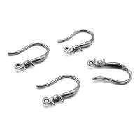 Stainless Steel Hook Earwire, 304 Stainless Steel, DIY, original color, 9x17mm, Sold By PC