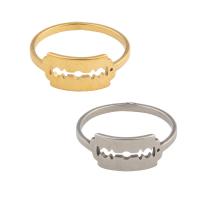 Stainless Steel Finger Ring 304 Stainless Steel plated Unisex US Ring .5 Sold By PC