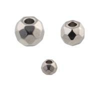 Stainless Steel Spacer Beads, 304 Stainless Steel, plated, DIY & different size for choice, original color, 20PCs/Lot, Sold By Lot