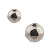 Spojnice od nehrđajućeg čelika perle, 304 nehrđajućeg čelika, pozlaćen, možete DIY & različite veličine za izbor, izvorna boja, 20računala/Lot, Prodano By Lot