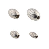 Stainless Steel Spacer Beads, 304 Stainless Steel, plated, DIY & different size for choice, original color, 20PCs/Lot, Sold By Lot