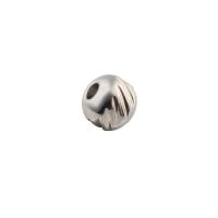 Stainless Steel Spacer Beads, 304 Stainless Steel, plated, DIY, original color, 4x4x4mm, Hole:Approx 3mm, 20PCs/Lot, Sold By Lot
