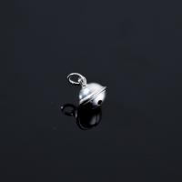 925 Sterling Silver Pendant, fashion jewelry, nickel, lead & cadmium free, 9.5x10.5mm, Sold By PC