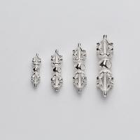 925 Sterling Silber Perlen, 925er Sterling Silber, Modeschmuck & DIY & verschiedene Größen vorhanden, keine, frei von Nickel, Blei & Kadmium, verkauft von PC