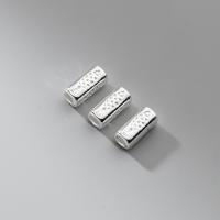 925 Sterling Silver Beads fashion jewelry & DIY nickel lead & cadmium free 2.5mm Sold By PC