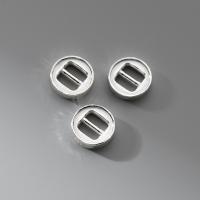 925 Sterling Silver Beads fashion jewelry & DIY nickel lead & cadmium free Sold By PC