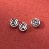 925 Sterling Silver Beads fashion jewelry & DIY nickel lead & cadmium free 1.3mm Sold By PC