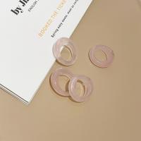 Akryl fingerring, mode smycken & för kvinna, fler färger för val, Innerdiameter:Ca 16mm, Ca 100PC/Bag, Säljs av Bag