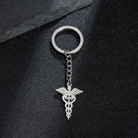 Stainless Steel Key Clasp, 304 Stainless Steel, fashion jewelry & different styles for choice, original color, Sold By PC