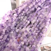 Spacer Beads Jewelry, Amethyst, DIY, purple, 15mm, Sold By Strand