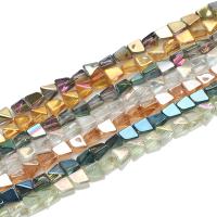 Spacer Beads Jóias, Contas de vidro, DIY, Mais cores pare escolha, 8mm, Aprox 30PCs/Bag, vendido por Bag