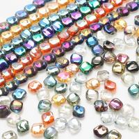 Perlas de espaciador, Cuentas de vidrio, Bricolaje, más colores para la opción, 12mm, aproximado 20PCs/Bolsa, Vendido por Bolsa