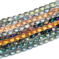 Spacer perle Nakit, Staklene perle, možete DIY, više boja za izbor, 10x12mm, Približno 20računala/Torba, Prodano By Torba