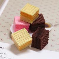 Mobile Phone DIY Decoration, Resin, Biscuit, epoxy gel, more colors for choice, 20x20mm, Sold By PC