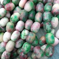 Perles en jade, Persique Jade, DIY, 13x18mm, Vendu par Environ 38 cm brin
