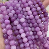 Gemstone Jewelry Beads, Angelite, Round, DIY & different size for choice, Sold By Strand